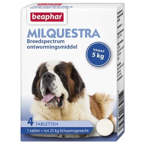 Beaphar - Milquestra 4 tabl.