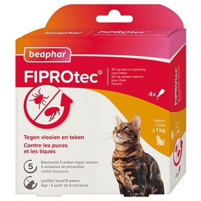 Beaphar - FiproTec kat
