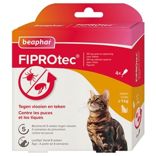 Beaphar - FiproTec kat