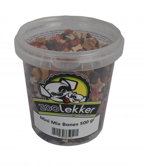 Mini Mix Bones Zoolekker