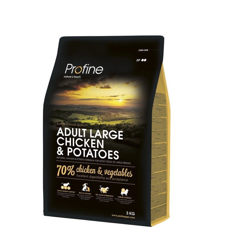 Profine Adult Large Breed Kip 3kg