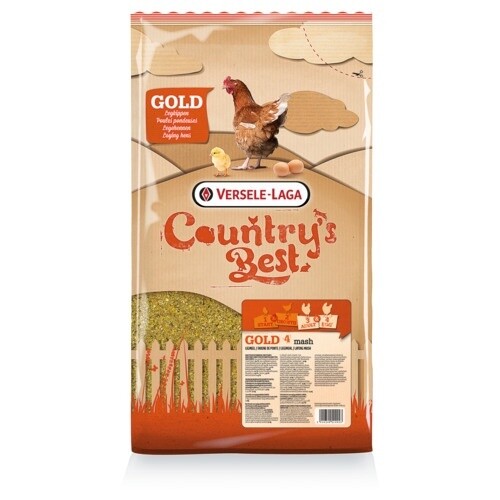 Versele-Laga Country`s Best - Gold 4 mash legmeel