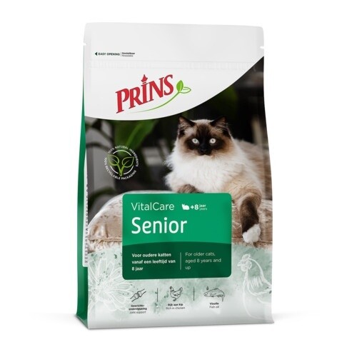 Prins - Vitalcare cat senior 4kg