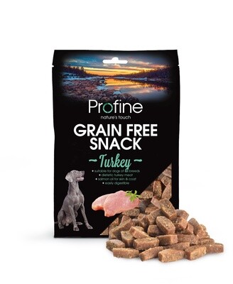 Profine graanvrije snack kalkoen 200gr