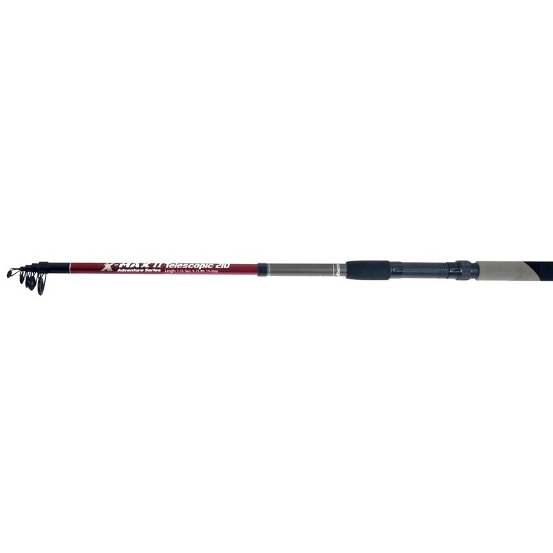 Albatros X-Max werp / telescopic 210cm 6delig