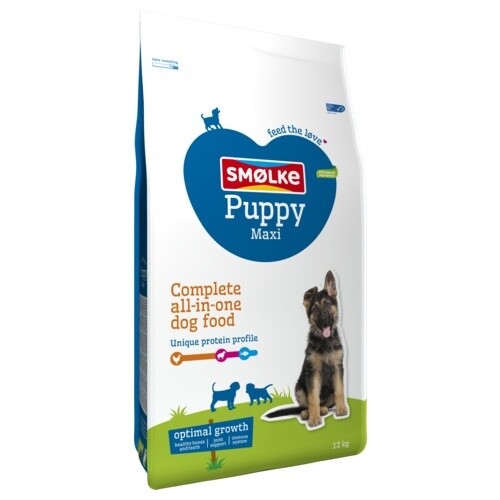 Smolke - Puppy maxi / 12kg