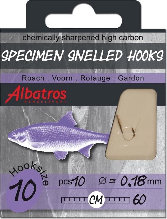 Voorn Hakenboekje - 60 cm - Haakmaat 16 - 0.12mm