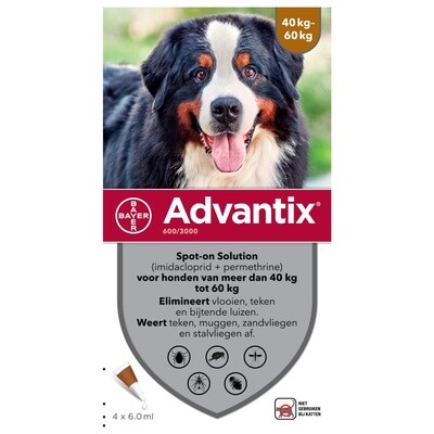 Advantix - Spot on 600