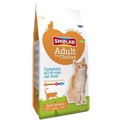 Smolke - Adult with Chicken and Rice 2kg