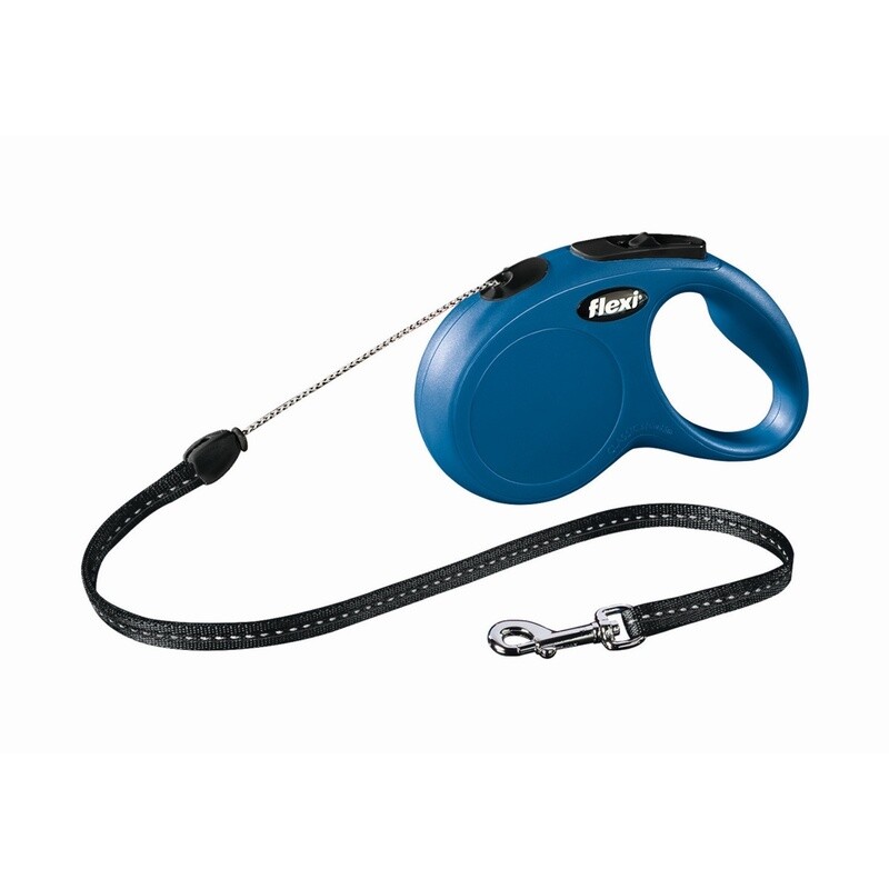 FLEXI - NEW CLASSIC CORD S - 5 M BLAUW