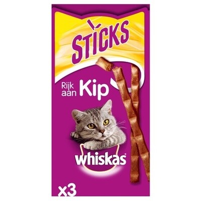 Whiskas - Sticks 18gr -