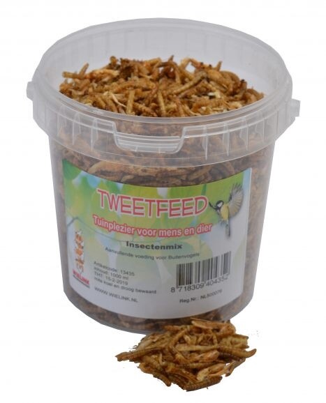 Insectenmix 1000ml
