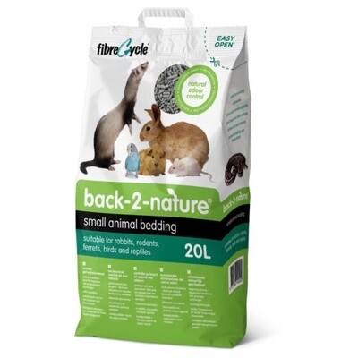 Back-2-nature - Bedding &amp; litter 20L
