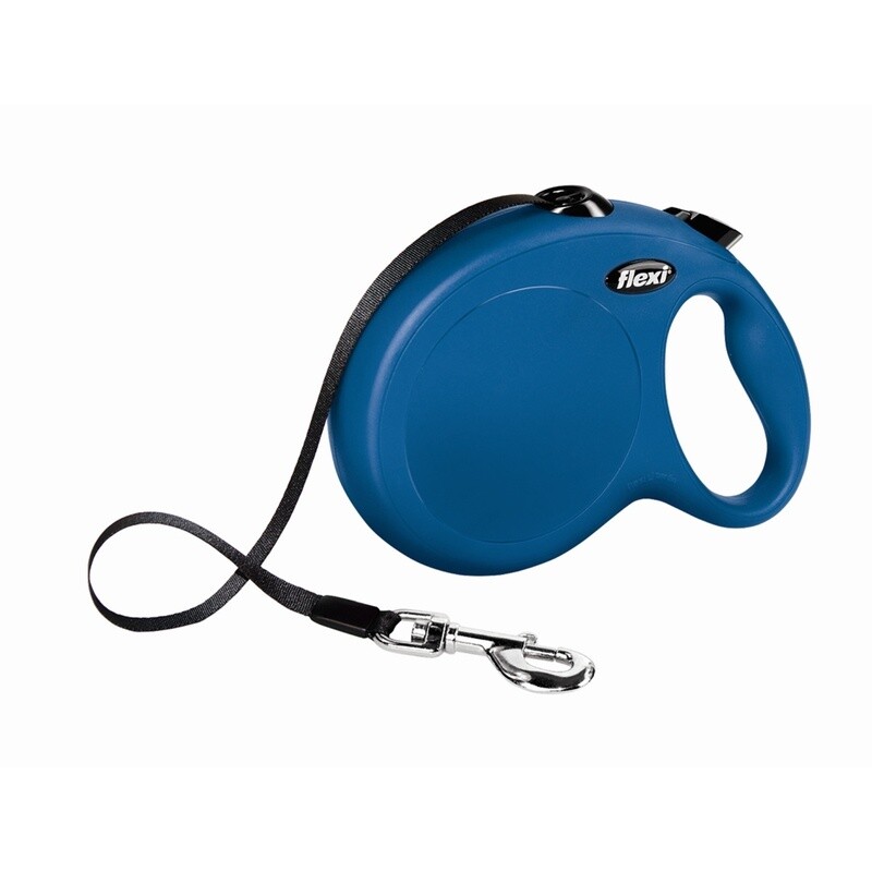 FLEXI - NEW CLASSIC TAPE L - 8 M BLAUW
