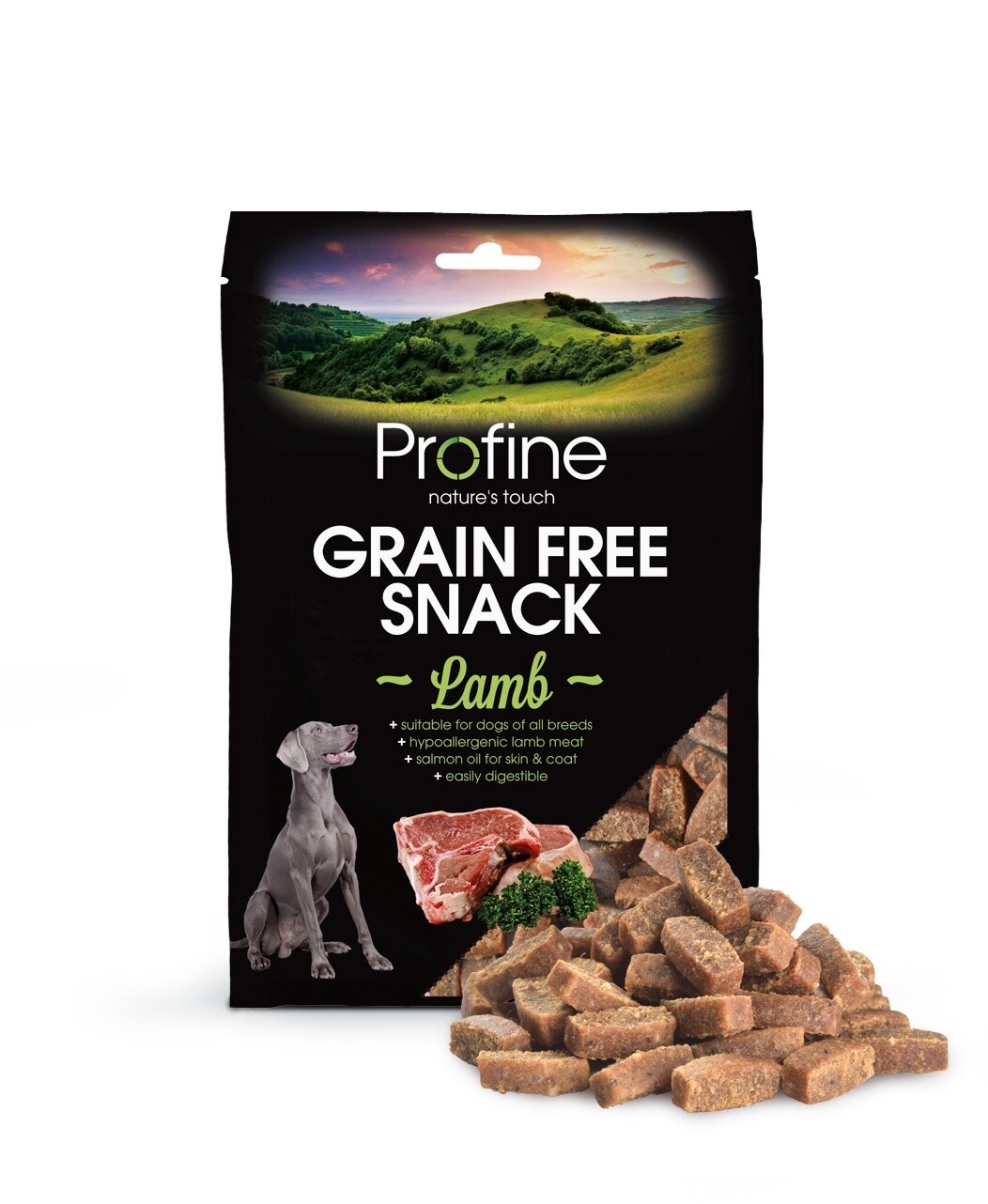 Profine Graanvrije snacks Lam 200gr