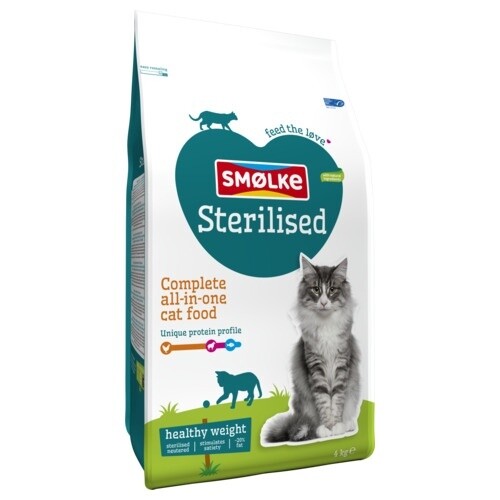 Smolke - Sterilised 4kg