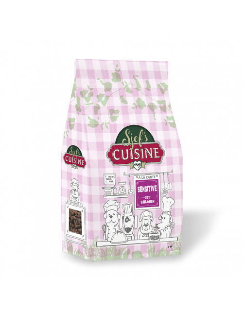 Yamipets Sensitive Zalm 12,5 Kg