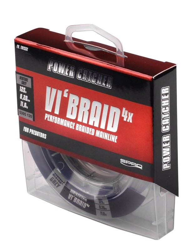 PowerCatcher Vi’Braid Yellow 0.18mm / 10kg