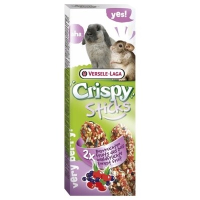Versele-Laga Crispy - Sticks Konijn Bosvruchten