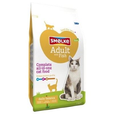 Smolke - Adult with Fish and Rice 4kg