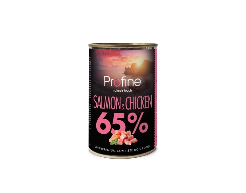 Profine Pure Meat, Zalm/Kip 400gr