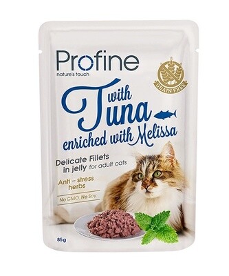 Profine kattenvoer Fillets in Jelly Adult Tuna 85 gr