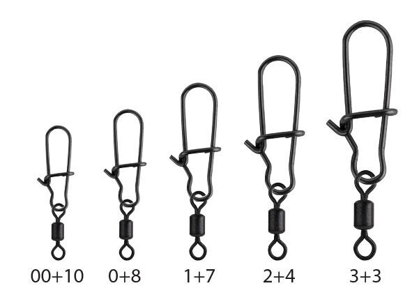 PowerCatcher Swivel Snap  size 0+10 – 12kg – 12st