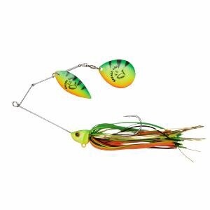 Savage Gear Da&#39;bush Spinnerbait Sinking Firetiger 14cm (21g-)