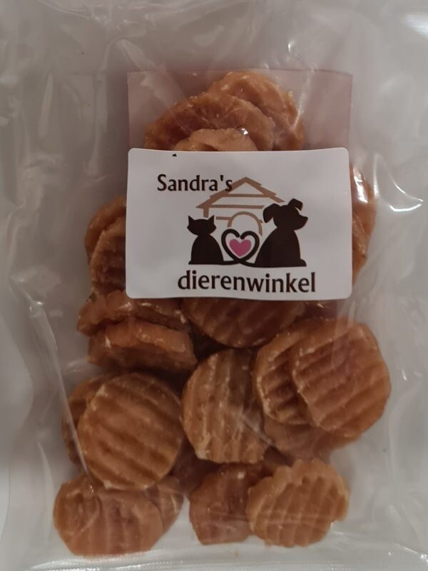 Kipschijfjes 100g