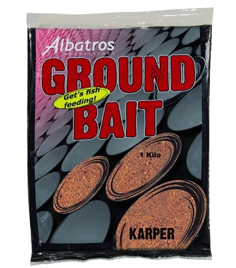 Albatros Groundbait Karper - Lokvoer - 1 kg