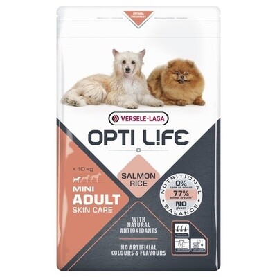 Opti Life Adult skin care mini 2.5 kg