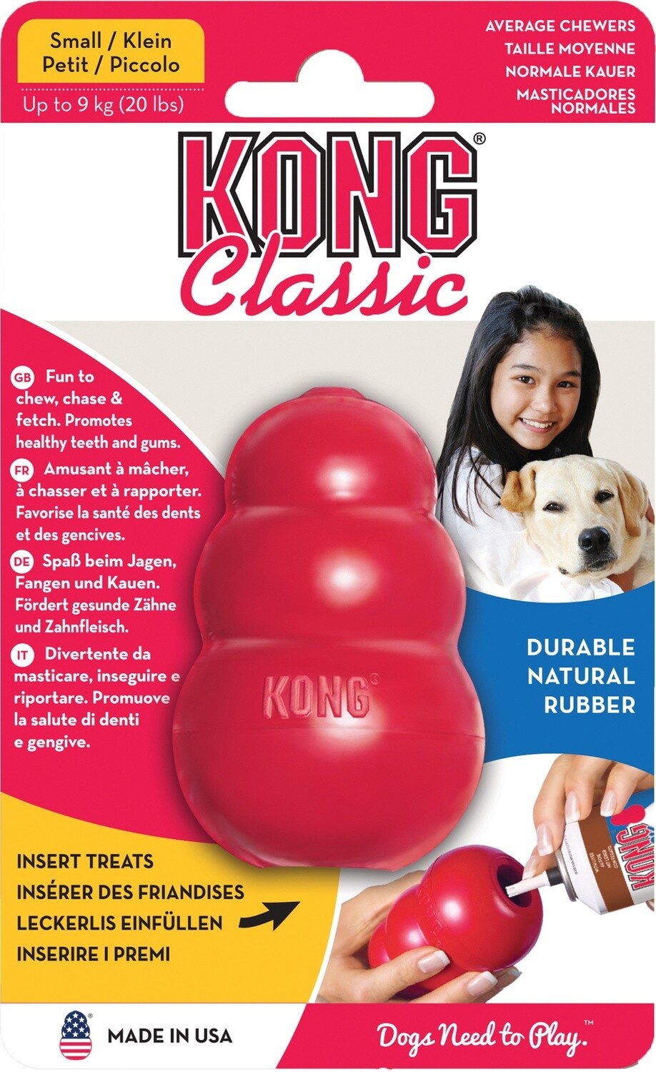 Kong hond , small