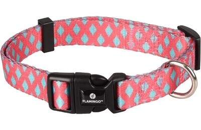 Looplijn / Halsband / Harnas Sue Roze, Maat: Sue Halsband XS 20-35cm x 10mm