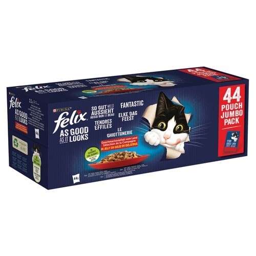 Felix Elke Dag Feest Countryside 44x85 g Mix
