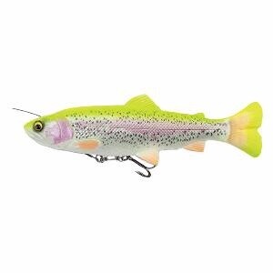 4D linethru pulsetail forel 20cm / 102gr slow sink citroen forel