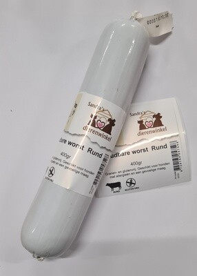 Houdbare worst rund 400gr