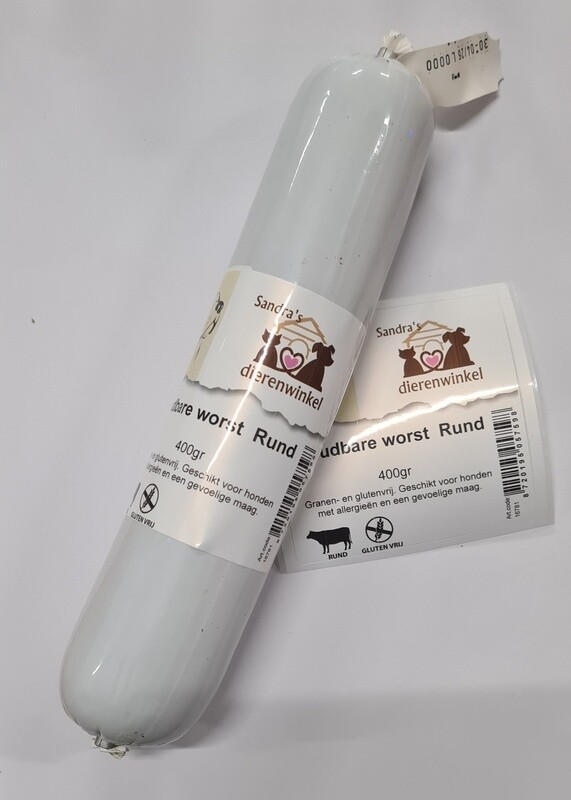 Houdbare worst rund 400gr
