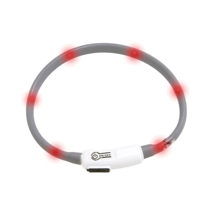Halsband Nera Visio Zwart &amp; Wit