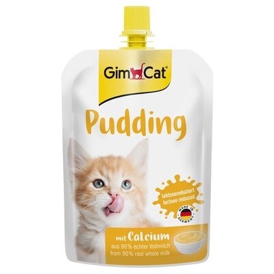 Gimcat Pudding voor katten 150 g Melk
