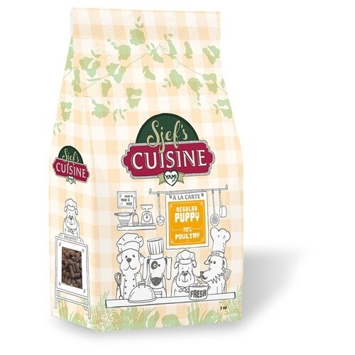 Yamipets Sjef&#39;s Cuisine Puppy Gevogelte 3 kg