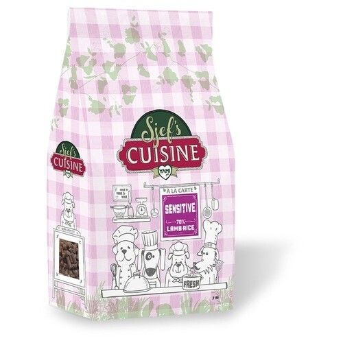 Yamipets Sjef&#39;s Cuisine Sensitive - Lam&amp;Rijst