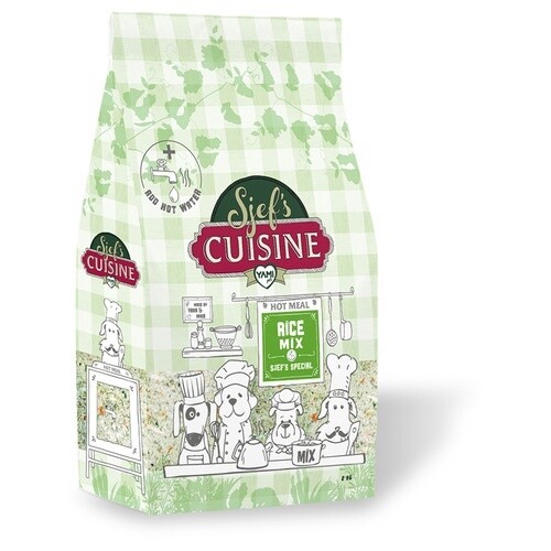 Yamipets Sjef&#39;s Cuisine Specials Rice Mix Rijst 2 kg