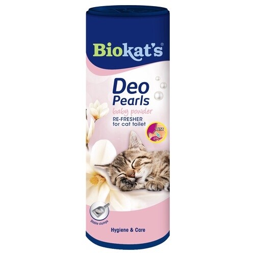 Bio kat&#39;s Deo Pearls Baby Powder 700 g