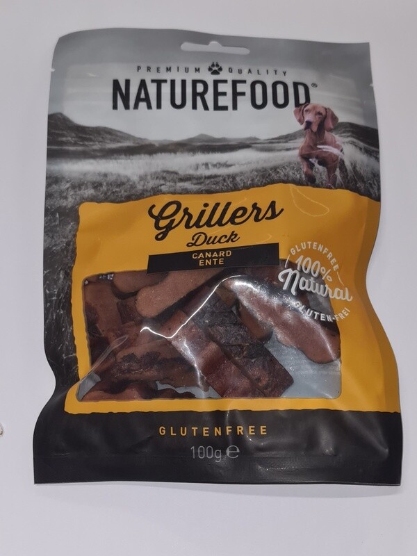 Grillers eend á 100gr