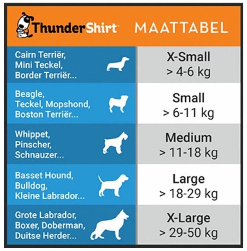 Ontspannend vest Grijs X-Small