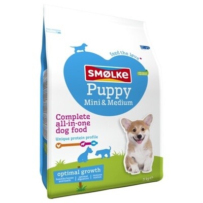 Smolke - Puppy mini-medium /3kg