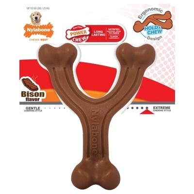 Nylabone Bizon Bruin Bizon L 15x12,5x7 cm