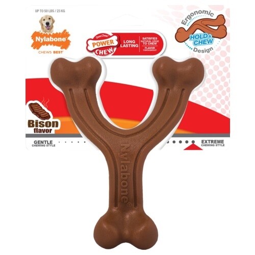 Nylabone Bizon Bruin Bizon L 15x12,5x7 cm