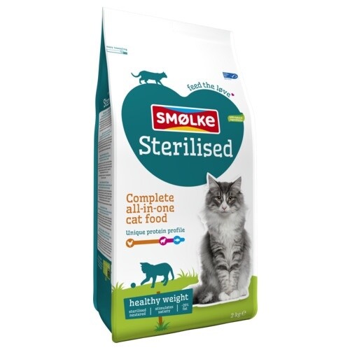 Smolke - Sterilised 2kg