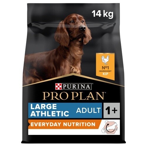Proplan  adult large athletic 14 kg Kip